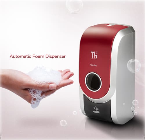 Automatic Foam Dispenser